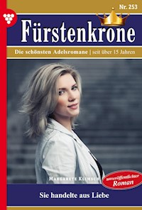 Sie handelte aus Liebe - Margarete Klimsch - ebook
