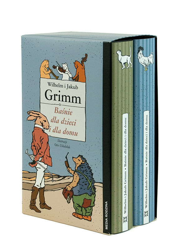Baśnie dla dzieci i dla domu - Wilhelm Grimm, Jakub Grimm - książka