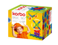 Klocki Korbo Basic 90 el. -  - książka