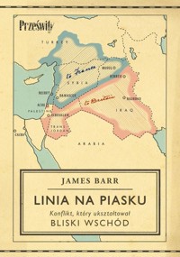 Linia na piasku - Barr James - książka