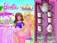 Barbie Popołudniowa herbatka - zbiorowa praca - książka