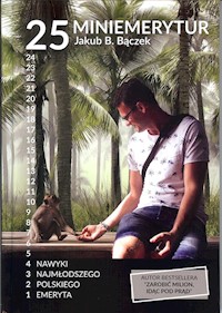 25 miniemerytur - Bączek Jakub B. - książka