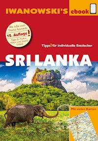 Sri Lanka - Reiseführer von Iwanowski - Stefan Blank - ebook