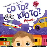 Co to? Kto to? Zagadki maluszka Pojazdy -  - książka