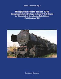 Missglückte Flucht Januar 1945 - Gliniecki Tomasz - ebook