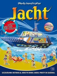 Jacht Młody konstruktor -  - książka