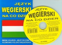 Język węgierski na co dzień+CD -  - książka