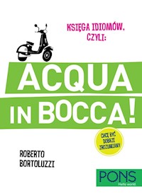 Acqua in bocca Księga idiomów Włoski -  - książka