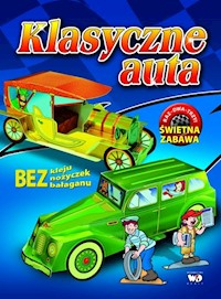 Klasyczne auta - Mietelski Michał - książka