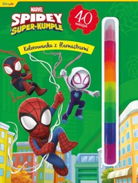 Kolorowanka z flamastrami. Marvel Spidey i Super-kumple - zbiorowa praca - książka