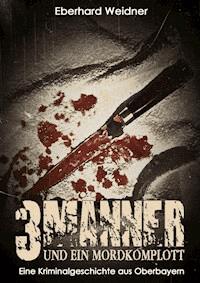 3 MÄNNER UND EIN MORDKOMPLOTT - Eberhard Weidner - ebook