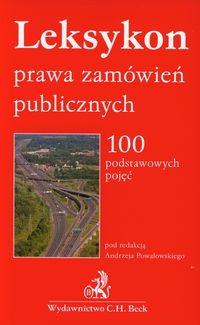 Leksykon prawa zamówień publicznych -  - książka