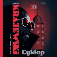 Cyklop - Marek Krajewski - audiobook + książka