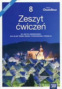 Meine Deutschtour 8 Język niemiecki Zeszyt ćwiczeń - Kosacka Małgorzata - książka