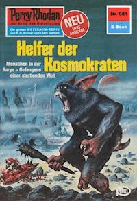 Perry Rhodan 981: Helfer der Kosmokraten -  Kurt Mahr - ebook