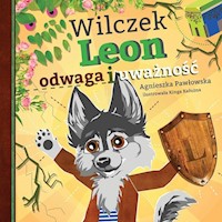 Wilczek Leon - odwaga i uważność - Agnieszka Pawłowska - książka