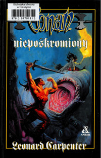 Conan nieposkromiony (52) - Leonard Carpenter - ebook