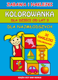 Kolorowanka dla dzieci od lat 3. Dla najmłodszych - Beata Guzowska - książka
