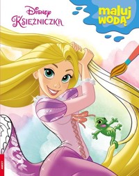 Disney Księżniczka Maluj Wodą -  - książka