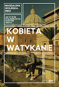 Kobieta w Watykanie - Wolińska-Riedi Magdalena - książka