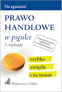 Prawo handlowe w pigułce -  - książka