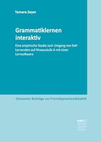 Grammatiklernen interaktiv - Tamara Zeyer - ebook