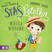 Staś Pętelka. Wielka wyprawa - Supeł Barbara - audiobook + książka