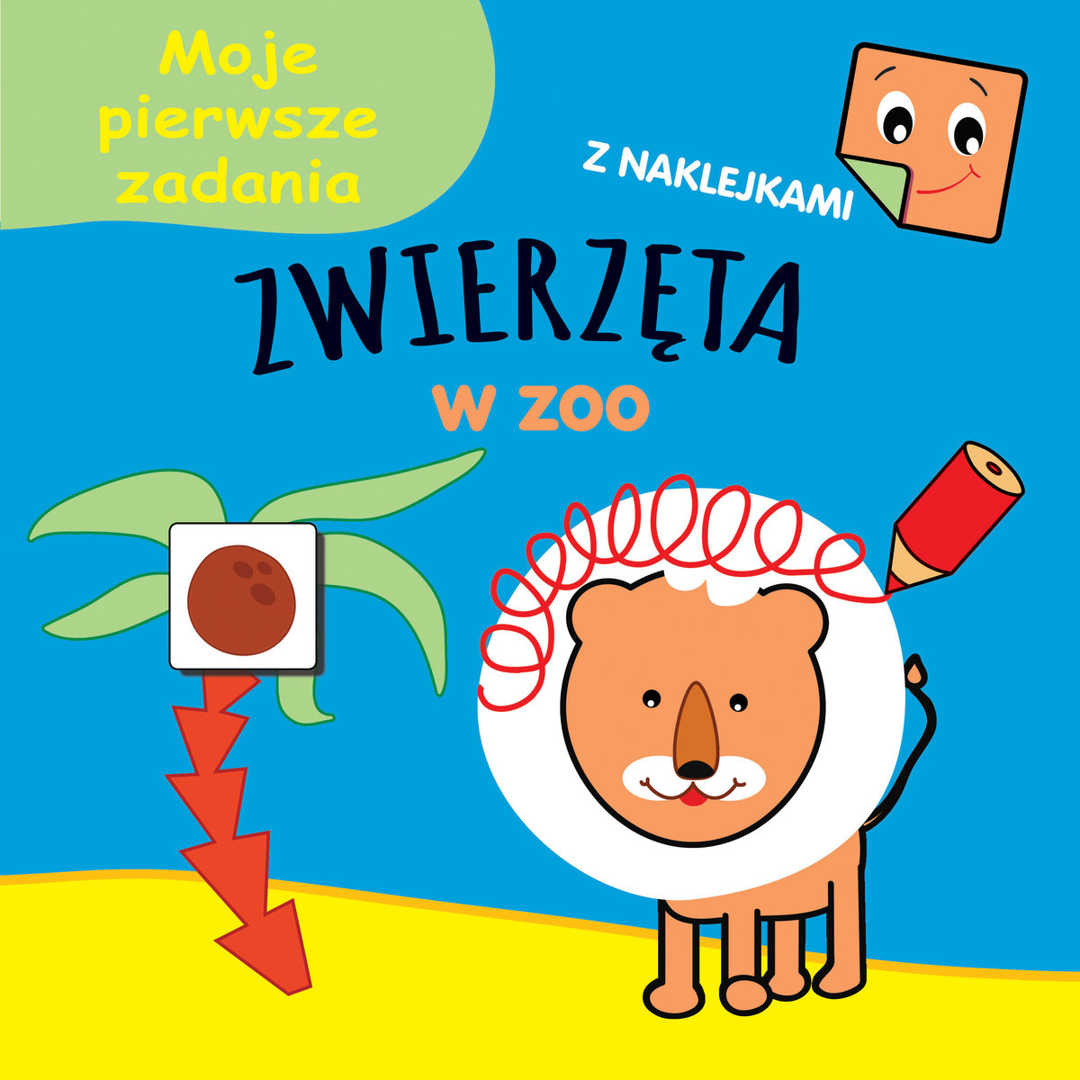 Moje pierwsze zadania. Zwierzęta w ZOO - Ilona Bumblauskiene - książka