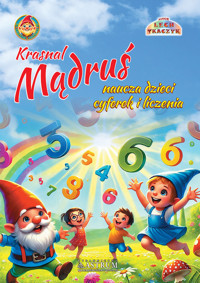 Krasnal Mądruś naucza dzieci cyferek i liczenia - Lech Tkaczyk - książka