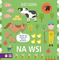 Złóż figurki. Na wsi -  - książka