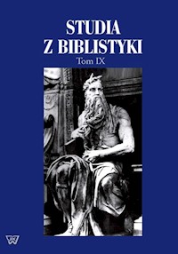 Studia z biblistyki Tom 9 -  - książka