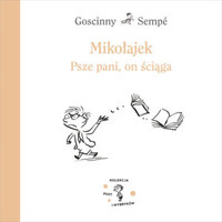 Mikołajek. Psze pani, on ściąga - Jean-Jacques Sempé, Rene Goscinny - książka