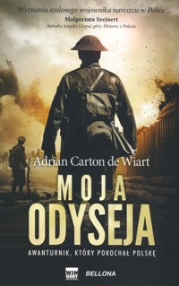 Moja odyseja. - Canton de Wiart Adrian - książka