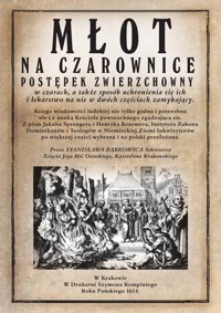Młot na czarownice - Heinrich Kramer, Jacob Sprenger - książka