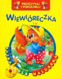 Wiewióreczka Przeczytaj i pokoloruj - zbiorowa praca - książka