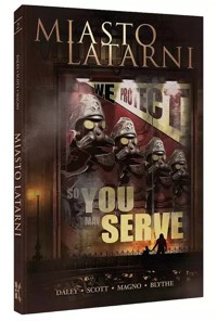 Miasto Latarni Tom 2 - Mairghread Scott, Matthew Daley, Trevor Crafts - książka