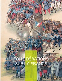 Considérations sur la France - Joseph de Maistre - ebook