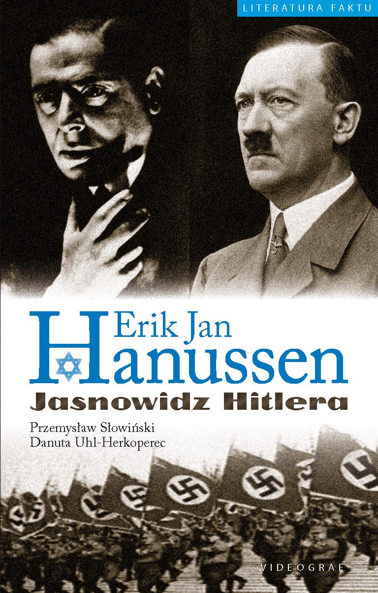 Okładka:Erik Jan Hanussen. Jasnowidz Hitlera 
