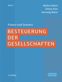 Besteuerung der Gesellschaften - Walter Maier - ebook
