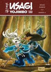 Usagi Yojimbo Saga. Księga 2 - Stan Sakai - książka
