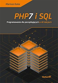 PHP7 i SQL - Duka Mariusz - książka