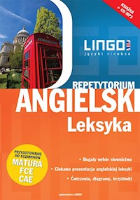 Angielski Leksyka Repetytorium +CD - Anna Treger - książka