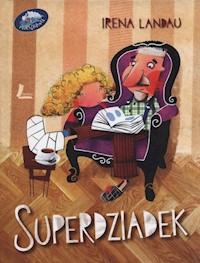 Superdziadek - Irena Landau - książka