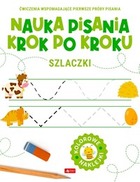 Nauka pisania krok po kroku. Szlaczki -  - książka