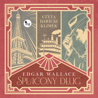 Spłacony dług - Edgar Wallace - ebook + audiobook + książka