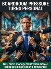 Boardroom Pressure Turns Personal - Marin Ellis - ebook