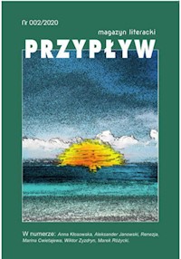 Przypływ nr 2 Magazyn literacki - Aleksander Janowski - książka