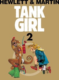 Tank Girl. Tom 2 - Jamie Hewlett, Alan Martin - książka