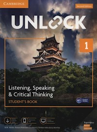 Unlock 1 Listening, Speaking & Critical Thinking Student's Book - White N. M., Peterson Susan, Jordan Nancy, Sowton Chris - książka