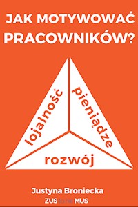 Jak motywować pracowników? - Justyna Broniecka - ebook